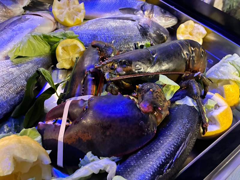Amalfi  - sea food