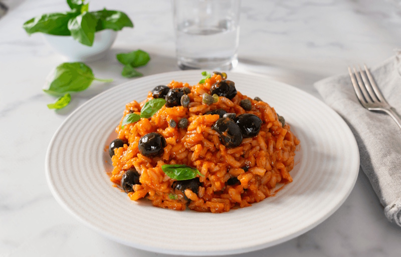 Risotto Puttanesca