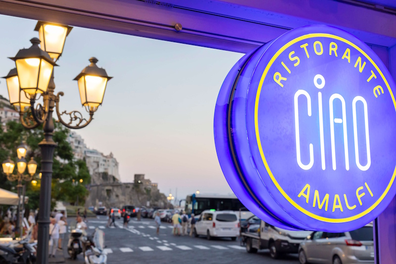 Ristorante esterno