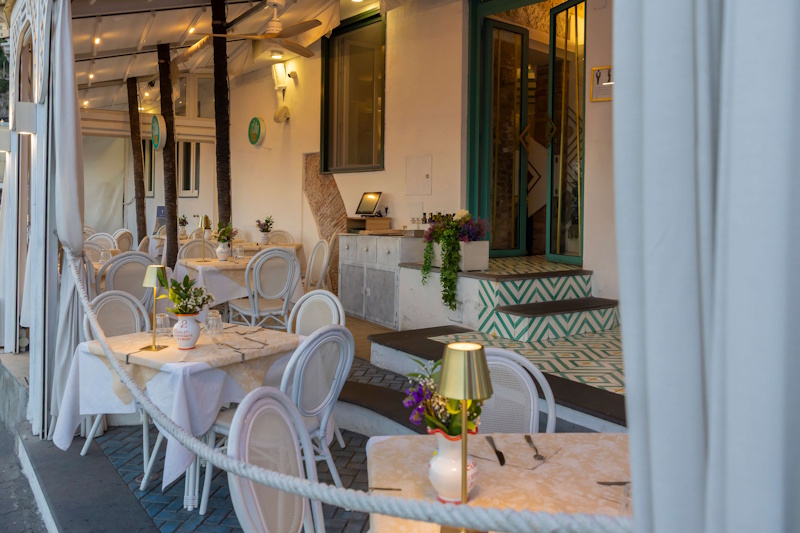 Ristorante esterno